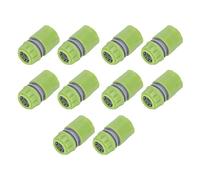 Smandy 10 Conectores Rápidos para Manguera de Agua con Rosca G1/2, Material ABS, Kit de Conexión de Manguera de Jardín Duradero y Fácil de Usar para Riego Doméstico y Exterior