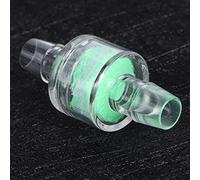 Smandy 10 UNIDS ABS Verde Bomba de Agua de Acuario Filtro de Tubo de Silicona Conector de Manguera de Tanque de Peces con Múltiples Tamaños para Suministros de Filtración de Acuario (8mm)
