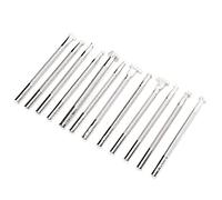 Smandy 12 Herramientas de Grabado de Cuero, Sellos para Tallar Cuero, Kit de Estampado de con 12 Patrones para Principiantes Profesionales de Artesanía en
