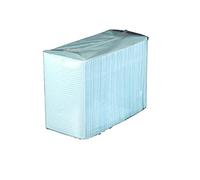 Smandy 125 Manteles Desechables para Tatuajes, Almohadillas Limpias para Tatuajes, Almohadillas para, 45,7 X 32,5 Cm, Material de Tela Resistente para Tatuadores y Entusiastas (BLUE)
