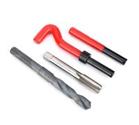 Smandy 15 Piezas de Insertos de Rosca M14x1 5, Kit de Reparación de Roscas de Acero Inoxidable con Manguitos de Tornillo de Alambre, para Conversión y Reparación de Orificios Roscados