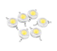 Smandy 1w Smd Led Beads 3000k Blanco Cálido 100lm 100uds (Blanco puro