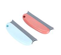 Smandy 2 Cepillos Quitapelos para Mascotas, Cepillo de Aseo para Mascotas, Herramienta de Eliminación de Pelo de, Cabezal de Cepillo, Diseño Ergonómico para Gatos y Perros,