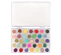 Smandy 35 Uds. Almohadillas de Tinta a Base de Agua para Niños, Esponja de Cobertura de Almohadillas de Tinta 35 Uds. de a Base de Agua para Niños, Almohadilla de Sello para Fuerte Nan