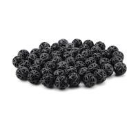 Smandy 50 Unids Bio Filtro Poroso Bioquímico Filtro de Bola Medios Material del Filtro de Agua con Algodón para el Tanque de Peces Estanque Acuario Cascada Fuente (16mm)