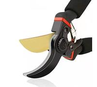 Smandy 8 Tijeras de Podar con Cuchillas de Acero Inoxidable SK5 para Jardinería, Antideslizante, Ideal para Cortar Flores y Arbustos