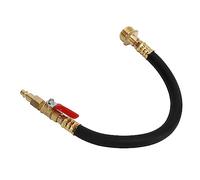 Smandy Adaptador de Manguera de Jardín, Material de Latón para Sistemas de Aspersores de Invierno, Manguera Flexible, Compatible con Grifos y Sistemas de Riego para Exteriores