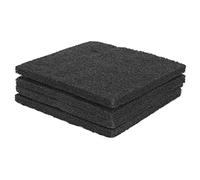 Smandy Almohadilla de Filtro de Carbón Activado Filtros para Caja de para Gatos 4 Piezas Control de Olores con Carbón de Cáscara de Coco y Zeolita para Reemplazo de Caja de