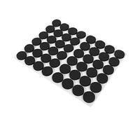 Smandy Almohadillas de Goma para Pies, Material Autoadhesivo, 48 Protectores de Suelo para Muebles, Sillas, Mesas y Electrodomésticos