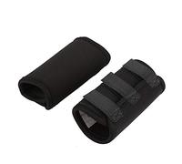 Smandy Almohadillas para la Rodilla del 1 par de Patas Delanteras del Brace Rodillas Mascota Lesión quirúrgica Vendaje Wrap Heal Protector de heridas(Negro, m)