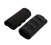 Smandy Almohadillas para la Rodilla del Perro, 1 par de Patas Delanteras del Brace Rodillas Mascota Lesión quirúrgica Vendaje Wrap Heal Protector de heridas(Negro, l)