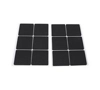 Smandy Almohadillas Protectoras para Muebles, Almohadillas de Goma Autoadhesivas para Pisos y Muebles, Ideales para Superficies de Madera, 12 Protectores Antideslizantes