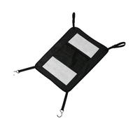Smandy Barrera para Asiento Trasero de, Barreras a Prueba de Mordeduras, Red para Perros, Divisor de Seguridad Ajustable para Mascotas para Todos los SUV, Camiones, Puerta de Vehículo, Barrera para