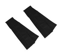 Smandy Barreras contra Inundaciones Activadas por Agua, Resina Absorbente de Tela No Tejida, Diseño Expandible para Protección de Puertas y Sótanos del Hogar, Paquete de 2 Tamaños de 5 Pies