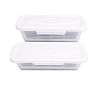 Smandy Batter Shaker Bowl Set, Mezclador de Batidora Manual, para Cocina
