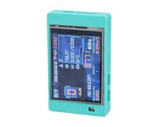 Smandy Bitcoin, Estable Portátil de Hashrate de la Exhibición 1000kh/s de 2,8 Pulgadas Fácil de Leer para la Explotación Minera Casera (Lago Azul)