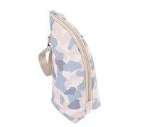 Smandy Bolsa Calentadora de Biberones, Calentador de Leche USB Portátil con 3 Ajustes de Temperatura 40 ℃ 50 ℃ 60 ℃ para Alimentación Nocturna de Viaje
