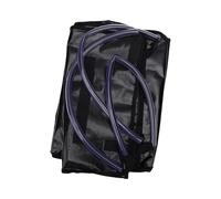 Smandy Bolsa de Compras con Ruedas, Bolsas de Comestibles Reutilizables, Bolsa con Ruedas con 4 Resistentes, 3 Asas con Cremallera para Comestibles, Lavandería, Viaje, de Compras con, Capacidad de 76