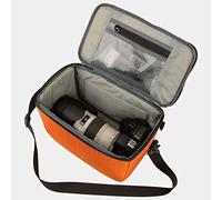 Smandy Bolsa para Cámara de Hombro, Buena Mano de Obra, Bolsa Portátil para Equipo de Estudio Fotográfico a Prueba de Agua para Fotógrafos, Mujeres, Hombres, Cámara de Gran Capacidad para de Gran