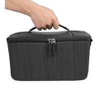 Smandy Bolsa para Cámara de Hombro, Buena Mano de Obra, Bolsa Portátil para Equipo de Estudio Fotográfico a Prueba de Agua para Fotógrafos, Mujeres, Hombres, Cámara de Gran Capacidad para de Gran