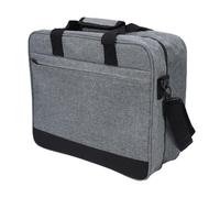 Smandy Bolsa para Mezclador de DJ, Estuche de Transporte Portátil para Equipo de DJ de Gran Capacidad con Divisor Extraíble para Equipo de Música con Cable de Micrófono