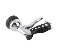 Smandy Boquilla de Manguera de Pistola de Agua Multifunción, Aleación de Zinc, Rociador de Alta Presión para Lavado de Autos y Uso en Jardines