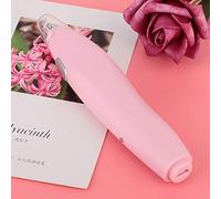 Smandy Borrador Eléctrico Recargable por USB para Obras de Arte con 16 Recambios, Motor Silencioso para Artistas, Estudiantes y Profesores de dibujo. (PINK)