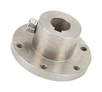 Smandy Buje de Llave de Acero Inoxidable, Acoplamiento de Eje Duradero de 14 Mm para Rueda de Motor RC, Fácil Instalación para Entusiastas del Bricolaje