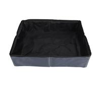 Smandy Caja de Portátil para Gatos, Inodoro Plegable Reutilizable para Gatos con Material de Tela Oxford 600D para Uso en Interiores y Exteriores en Automóviles (S)