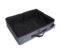 Smandy Caja de Portátil para Gatos, Inodoro Plegable Reutilizable para Gatos con Material de Tela Oxford 600D para Uso en Interiores y Exteriores en Automóviles (L)