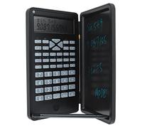 Smandy Calculadora Científica, 240 Funciones, Pantalla LCD de 2 Filas con Tableta de Escritura, para Contadores de Finanzas Escolares de Oficina
