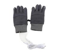 Smandy Calentadores Eléctricos con Pantalla Táctil, de Invierno Antideslizantes a Prueba de Viento y Agua para Hombres y Mujeres, Calefactables Eléctricos (Temperatura Constante Gris)