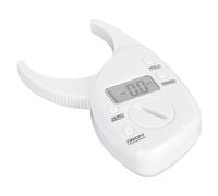 Smandy Calibrador de Grasa Corporal, Probador de Grasa Cutánea Portátil LCD Digital con Material Plástico de Primera Calidad, para Entusiastas del Fitness y Entrenadores