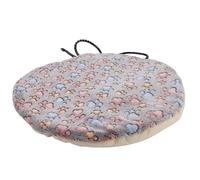 Smandy Cama, Almohadilla Térmica Eléctrica Engrosada de Franela de Doble Cara para Perros y Gatos Uso en Interiores y Exteriores Almohadilla Calefactora USB Calentador de Cama (Café Profundo)