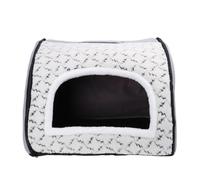 Smandy Cama para Tienda de Campaña para Gatos, Cama Cueva para Gatos, Diseño Cerrado, Cómodo y Plegable, Casa para Tienda de Gatitos, sofá para Mascotas para, y Muebles para Cachorros