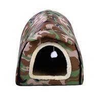 Smandy Camas para Gatos, Muebles y Almacenamiento Plegable a Prueba de Lluvia Diseño Cerrado Excelente Material de Tela Oxford Carpa Cálida para Casa Cueva para Balcón, Garaje, Porche, Casa para