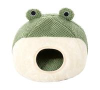 Smandy Casa para Gatos Cama Cueva para Gatos, Linda Felpa Suave Que Mantiene el Calor, Relajante y Acogedora Tienda para, Cama para Mascotas para de Interior o Perros Pequeños para, Muebles (S)