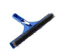 Smandy Cepillo de Acero de 10 Pulgadas para Piscina, Liviano y Resistente a la Corrosión con Ajustable para una Limpieza Eficiente de Aguas Termales y Estanques