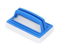 Smandy Cepillo de Esponja de Mano para Limpieza de Piscinas, de Plástico de con Esponja Quitamanchas, Ideal para Diversas Superficies de Piscinas y Saunas