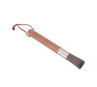 Smandy Cepillo Limpio para Molinillo de café, Mango Ergonómico de Madera La Limpieza de Alta Eficiencia Evita La Obstrucción Herramienta de Limpieza de Polvo de café para Mantenimiento