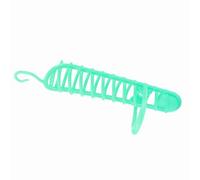 Smandy Cesta de Comida para Pájaros, Cesta Colgante Ligera con Gancho Superior, Loros y Pájaros Pequeños (Green)