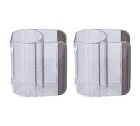 Smandy Clip de Soporte para Accesorio de Aspiradora, Soporte de Palo con Material ABS para V7 V8 V10 V11, Accesorios de Aspiradora Inalámbricos, 2 uds.