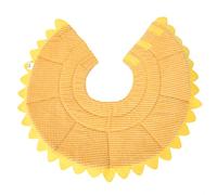 Smandy Collar de Felpa Suave para Mascotas, Diseño de Girasol con Gancho para Perros y Gatos, Cono de Recuperación Después de la Cirugía (L)