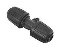 Smandy Conector en T de Jardín de 10 Piezas, Conector de Púas POM Fuerte para Manguera de PE de 16 Mm, Fácil Instalación para Sistemas de Riego de Jardín