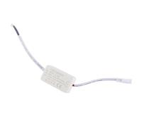 Smandy Controlador LED de Corriente Constante con Aislamiento Premium, Diseño Compacto para Productos de Luz LED de Bricolaje Entrada AC85-265V, Salida DC12-26V