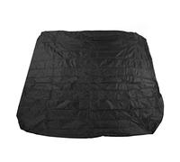 Smandy Cubierta Antipolvo para Bañera Al Aire Libre, Poliéster Plateado con Revestimiento 190, Impermeable, a Prueba de Lluvia, Cubierta Protectora contra el Sol y la Nieve para Aguas Termales 82,7