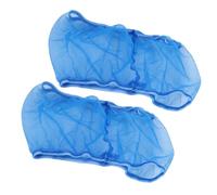 Smandy Cubierta para Jaula de Pájaros, Receptor de Semillas de Malla de Poliéster, Suave y Ligero, Accesorios para Jaula de Pájaros para Loros, Tamaño 21,7-39,4 Pulgadas, 2 uds. (S)