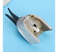 Smandy Cuchilla de Tijera Eléctrica, Cortador de Aleación de Acero de Tungsteno, Corte Preciso para Telas y Alfombras, Ideal para Sastrería y Bricolaje (Acero de tungsteno)