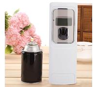 Smandy Dispensador Automático de Ambientador, Material ABS, Pantalla LCD con 3 Modos y Temporizadores, Ideal para el Hogar, la Oficina y el Coche