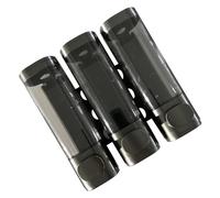 Smandy Dispensador de Jabones de Ducha de 3 Cámaras, Boquilla Mejorada, Bomba a Prueba de Fugas, Dispensador de champú y Acondicionador para Hotel Gym Club (Cabeza Triple de Bronce)